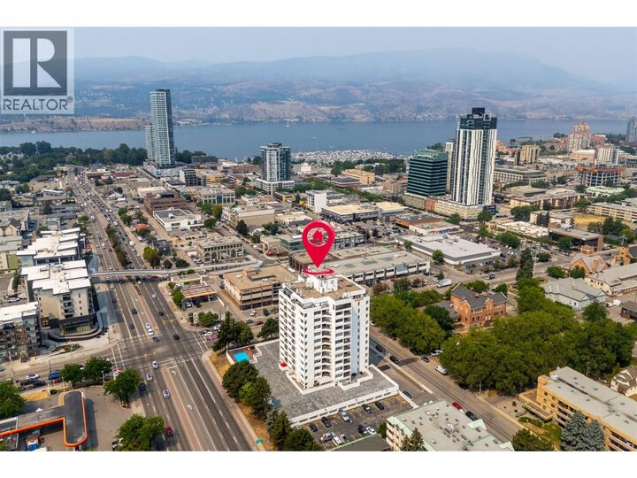 Property Photo:  737 Leon Avenue 1205  BC V1Y 8L6 