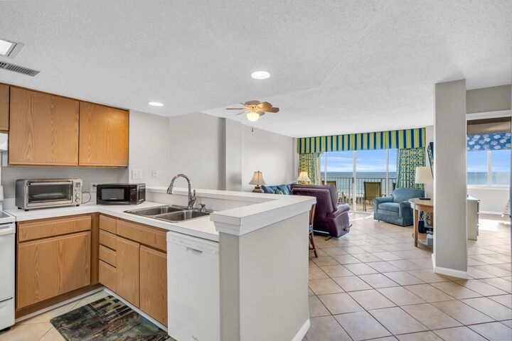 Property Photo:  5806 N Ocean Blvd. 203  SC 29582 