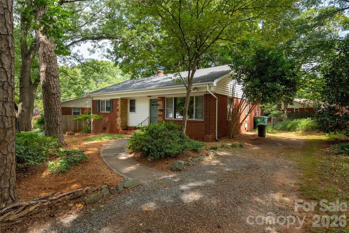 Property Photo:  2911 Enfield Road  NC 28205 