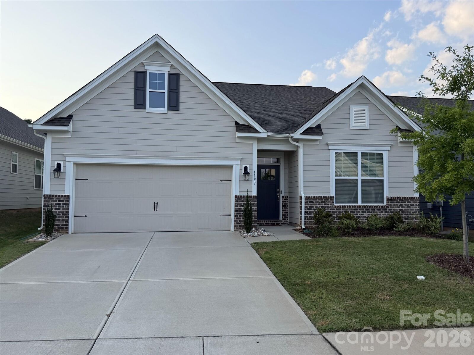 Property Photo: 4197 Millstream Road NC 28037