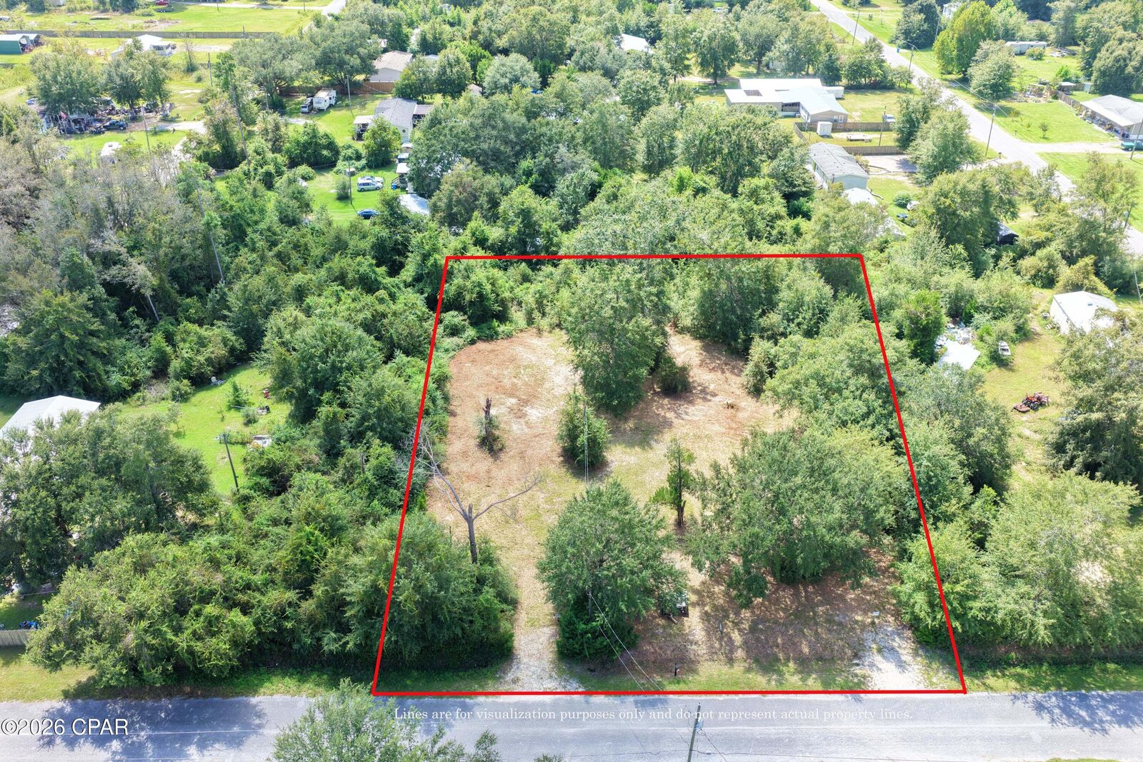 Property Photo: 9140 Deanne Road FL 32404