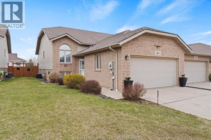 Property Photo:  163 Antonio Court  ON N8H 5P5 