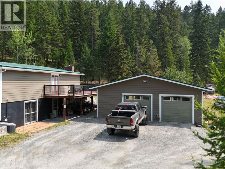 Property Photo:  897 Silver Creek Road  BC V1C 6X7 
