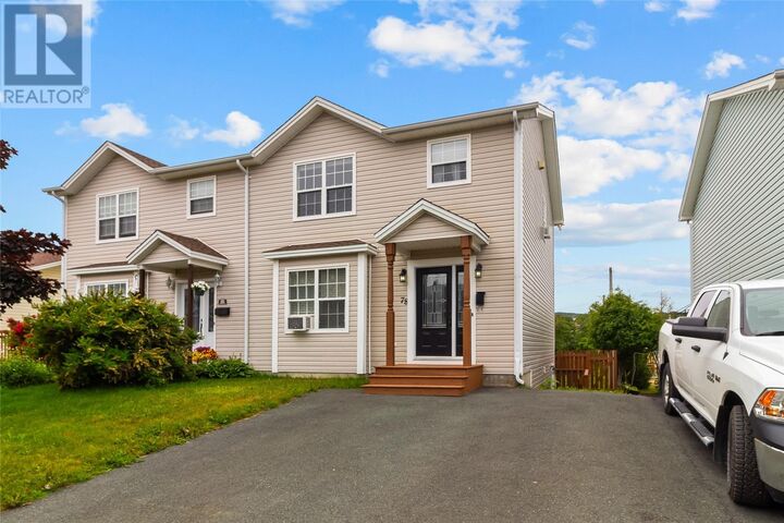 Property Photo: 78 Edison Place NL A1E 6H9