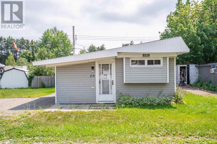 Property Photo: 20-15 Fish Hatchery Rd ON P6A 6J8