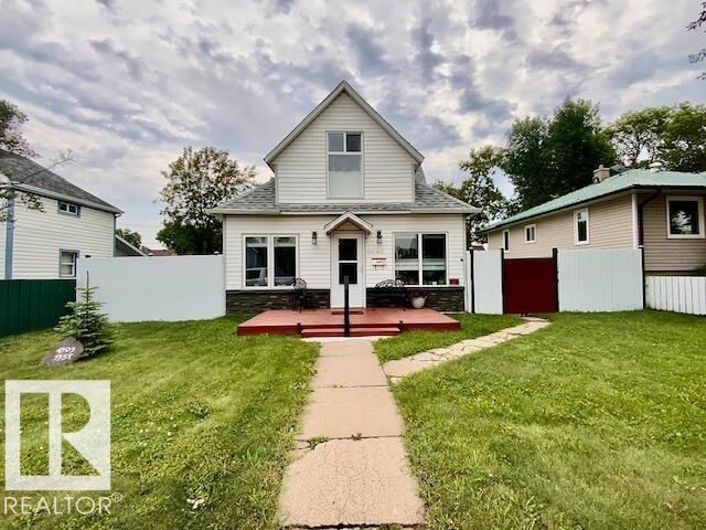 Property Photo:  4505 53 Street  AB T9A 1R2 