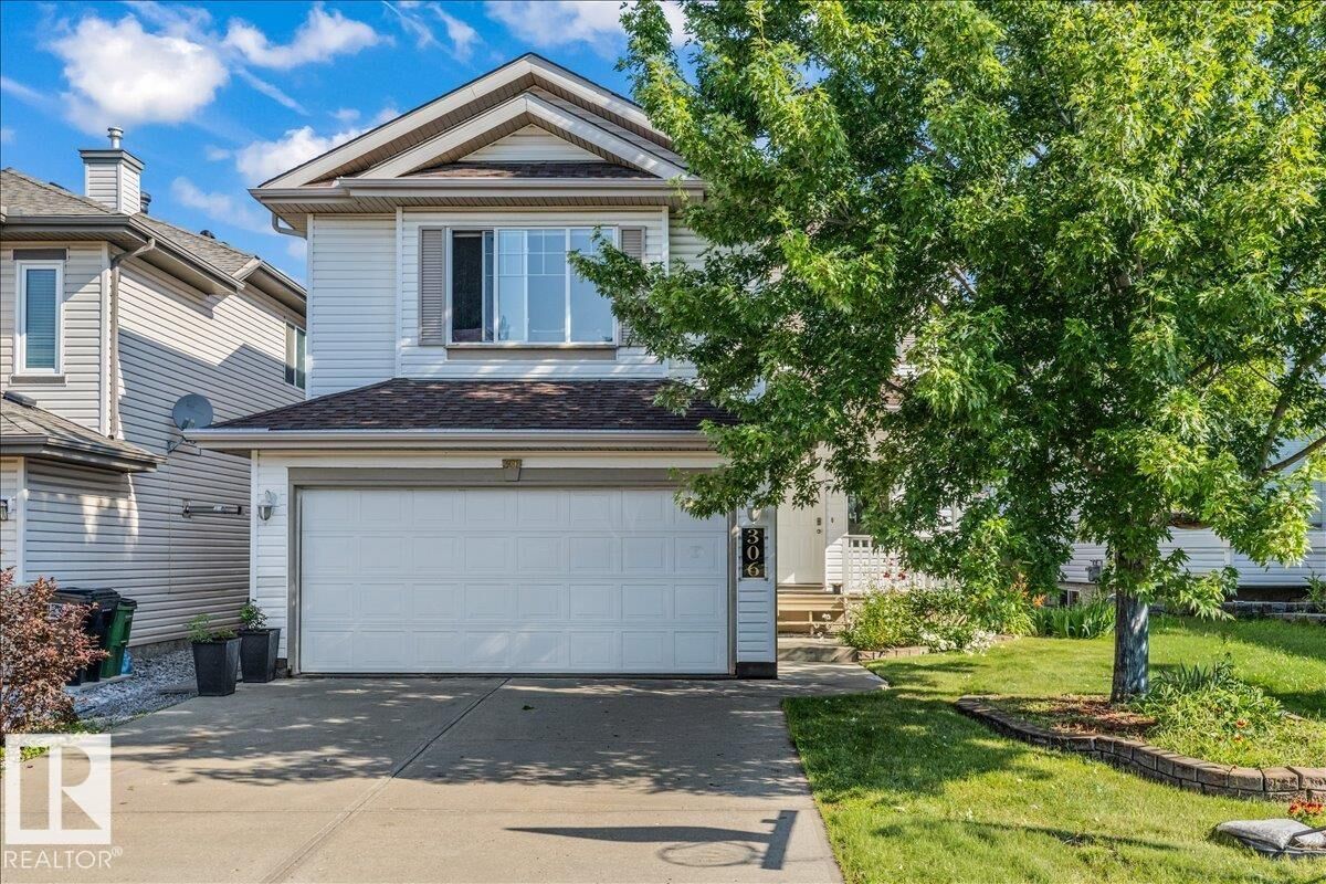 Property Photo:  306 Hilliard Close NW  AB T6R 3G4 
