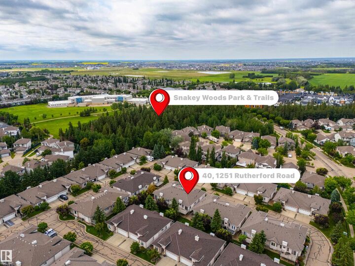 Property Photo: 1251 Rutherford Road SW 40 AB T6W 1T6