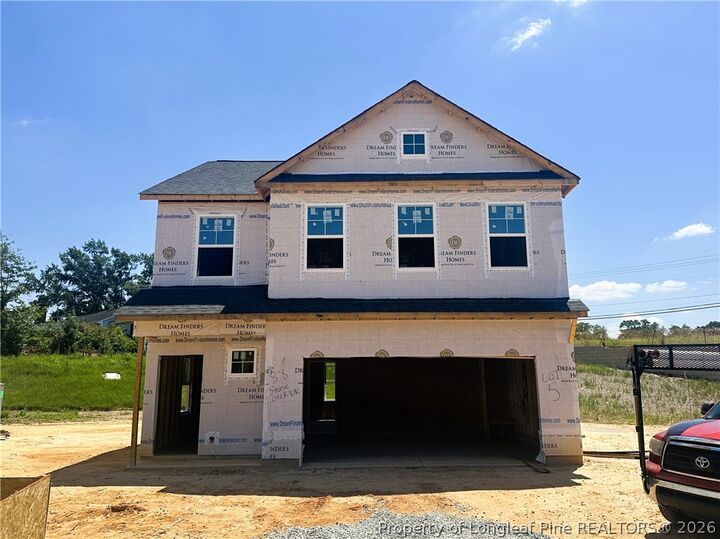 Property Photo: 38 Stone Creek (Lot 5) Drive NC 27521
