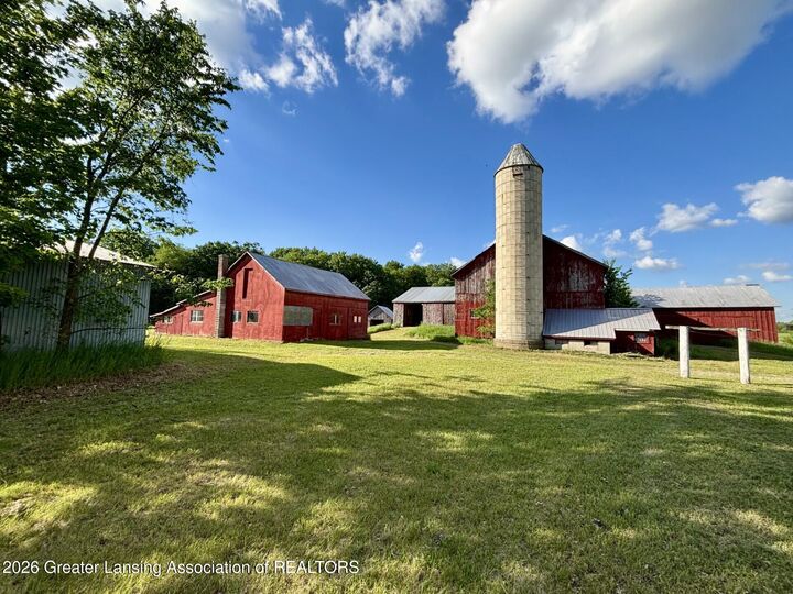 Property Photo:  8575 Old State Road  MI 49346 