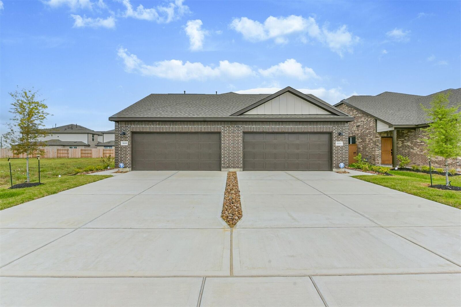 Property Photo:  1868 Dry Cherry Lane A And B  TX 77535 