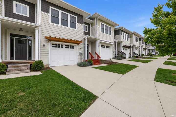 Property Photo: 4313 N Cypress Lane IN 47404
