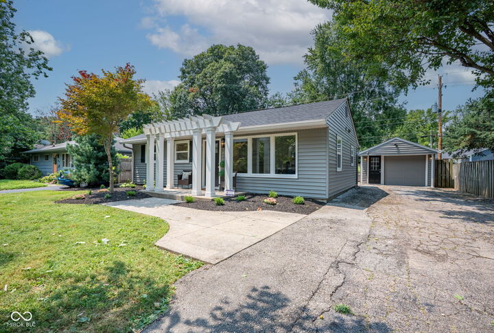 Property Photo:  5716 Ralston  IN 46220 