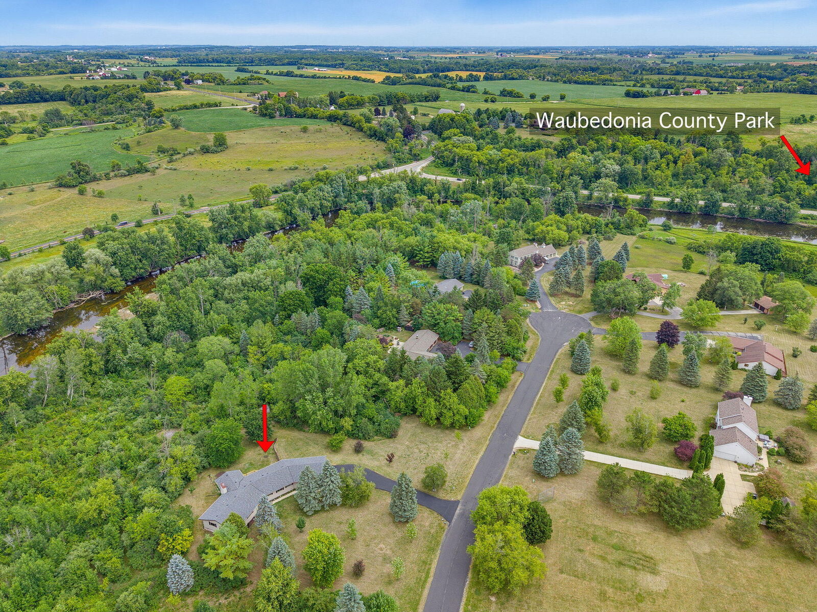 Property Photo:  N5471 Loraine Dr  WI 53021 