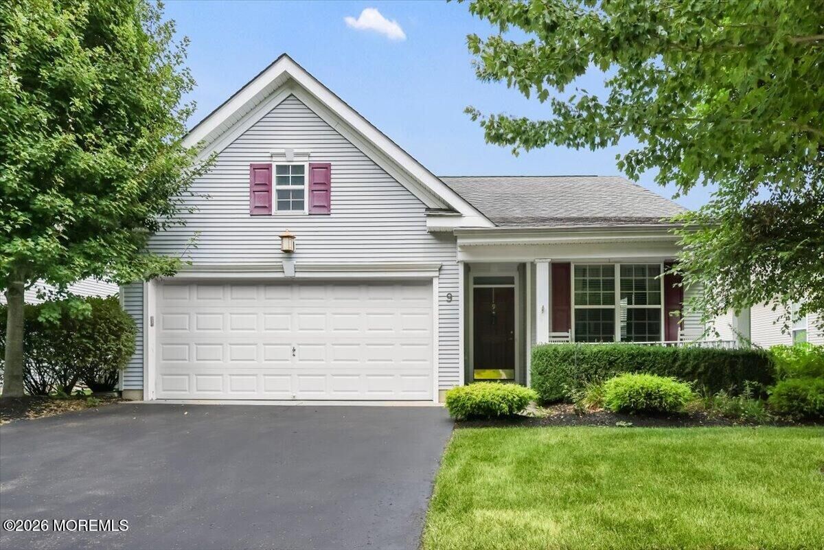 Property Photo: 9 Silver Charm Road NJ 07726