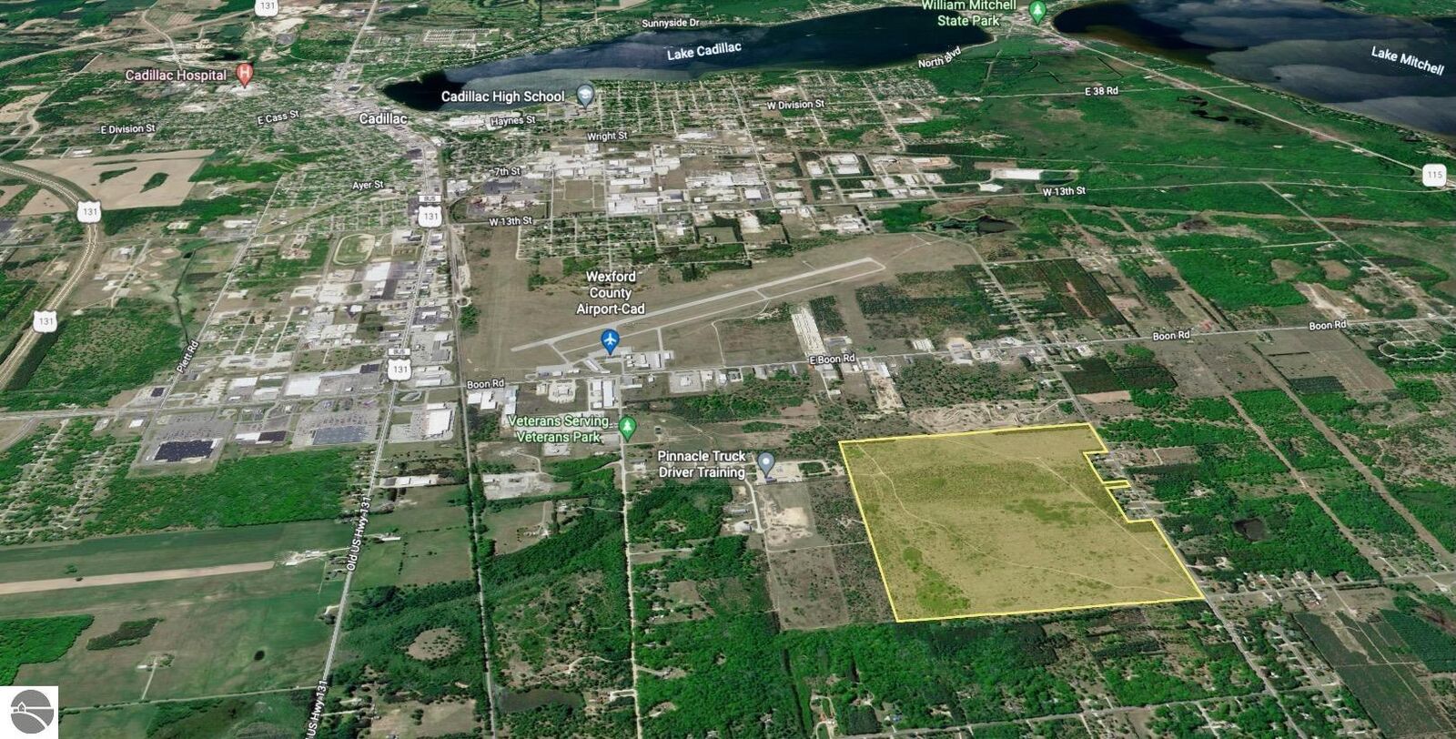 Property Photo: 00 39 Road MI 49601