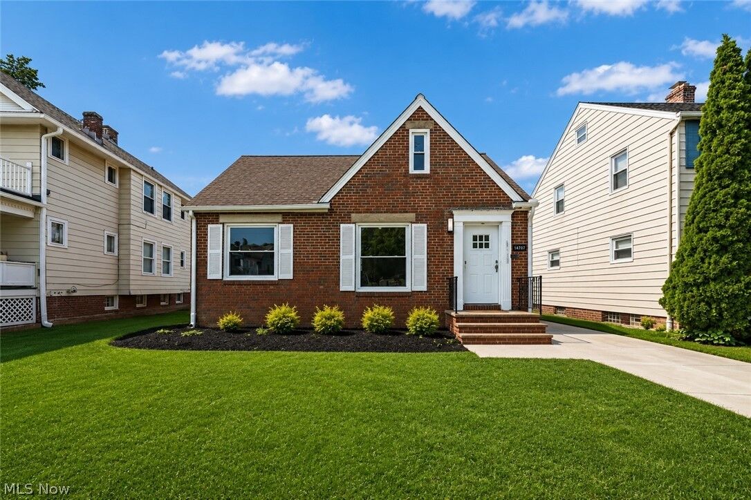 Property Photo:  14707 Delaware Avenue  OH 44107 