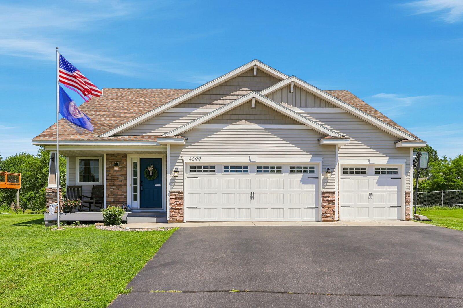 Property Photo: 4399 87th Street NE MN 55362
