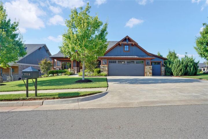 Property Photo:  7508 Sunset Sail Avenue  OK 73034 