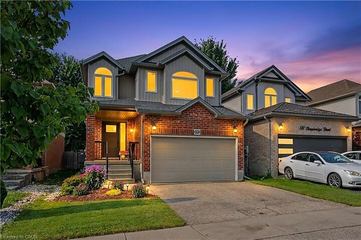 Property Photo: 137 Steepleridge Street ON N2P 2W2
