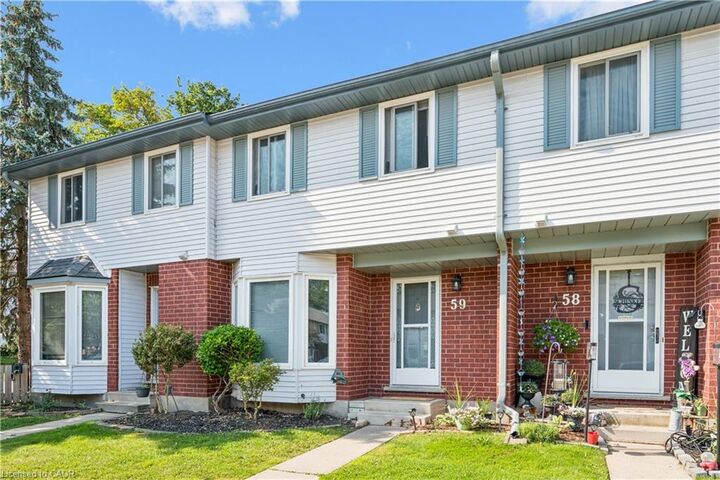 Property Photo: 219 Kingswood Drive 59 ON N2E 3J4