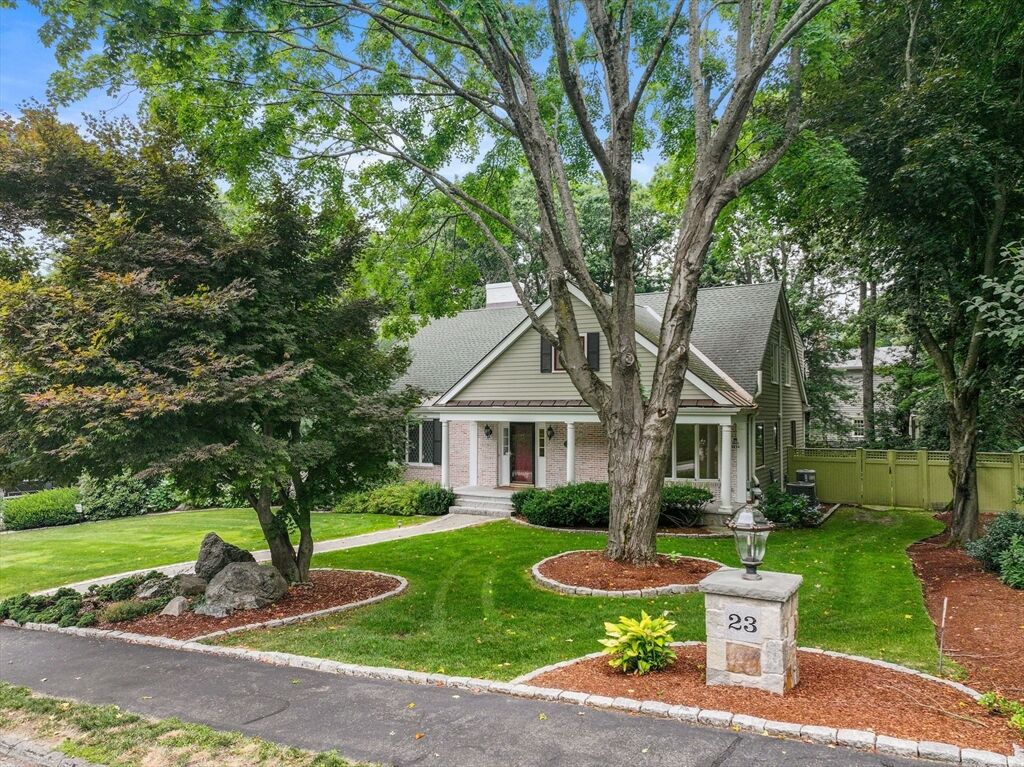 Property Photo:  23 Bellevue  MA 02481 
