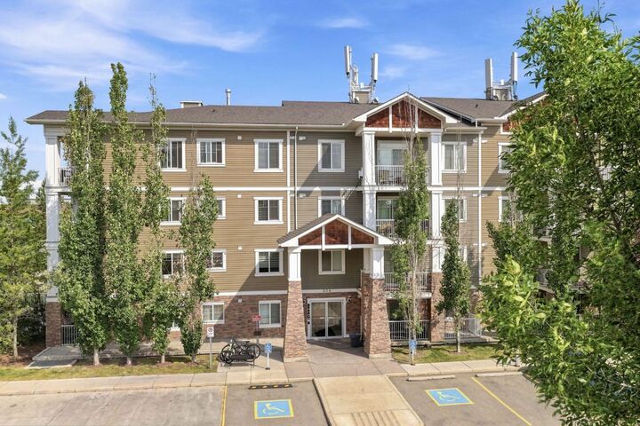 Property Photo: 304 Cranberry Park SE 204 AB T3M 1W2