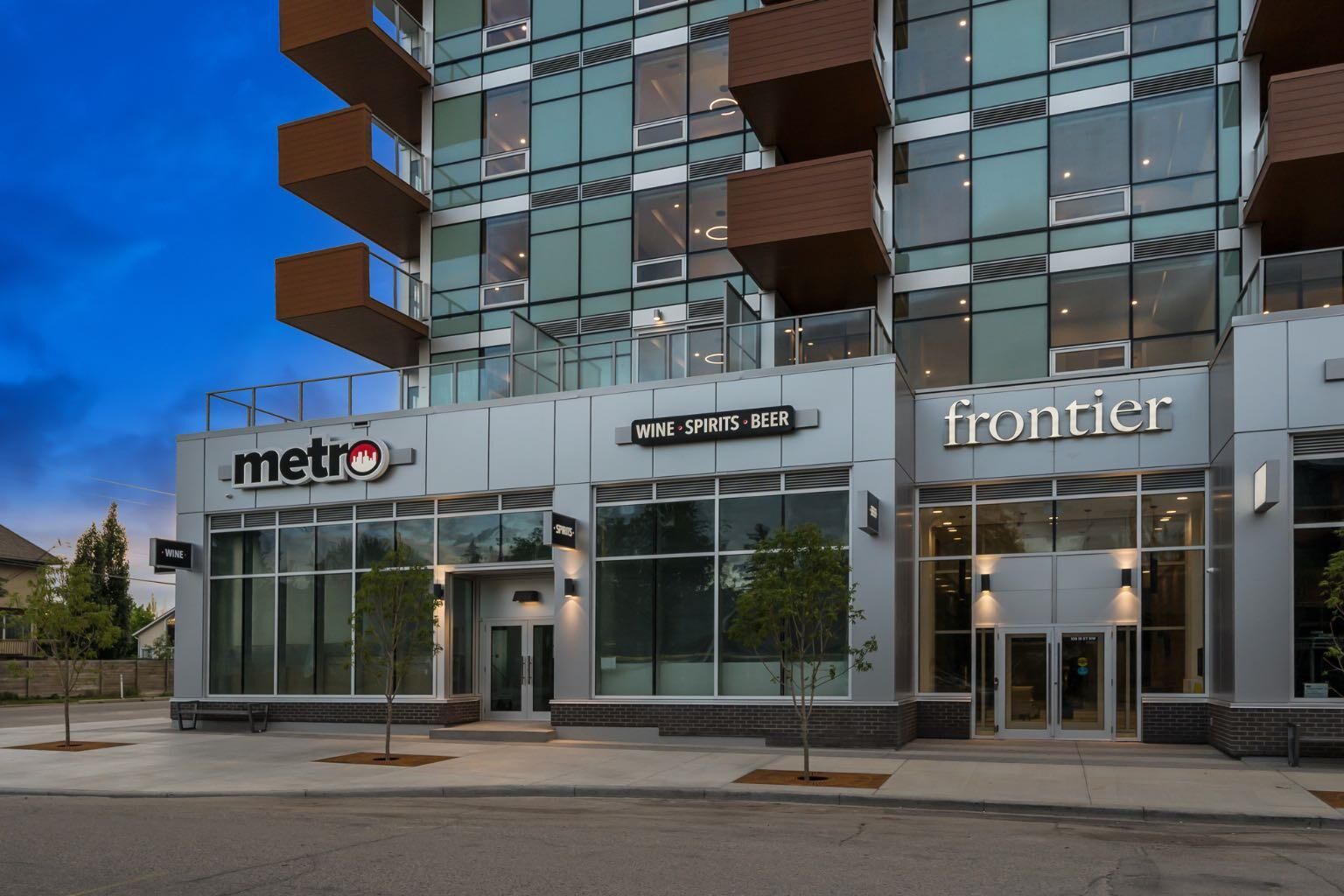 Property Photo:  110 18A Street NW 252  AB T2N 5G5 