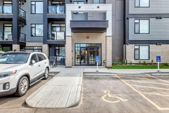 Property Photo: 3700 Seton Avenue SE 1409 AB T3M 4J1