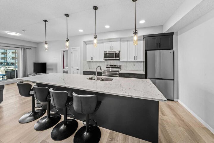 Property Photo: 80 Carrington Plaza NW 208 AB T3P 1X6