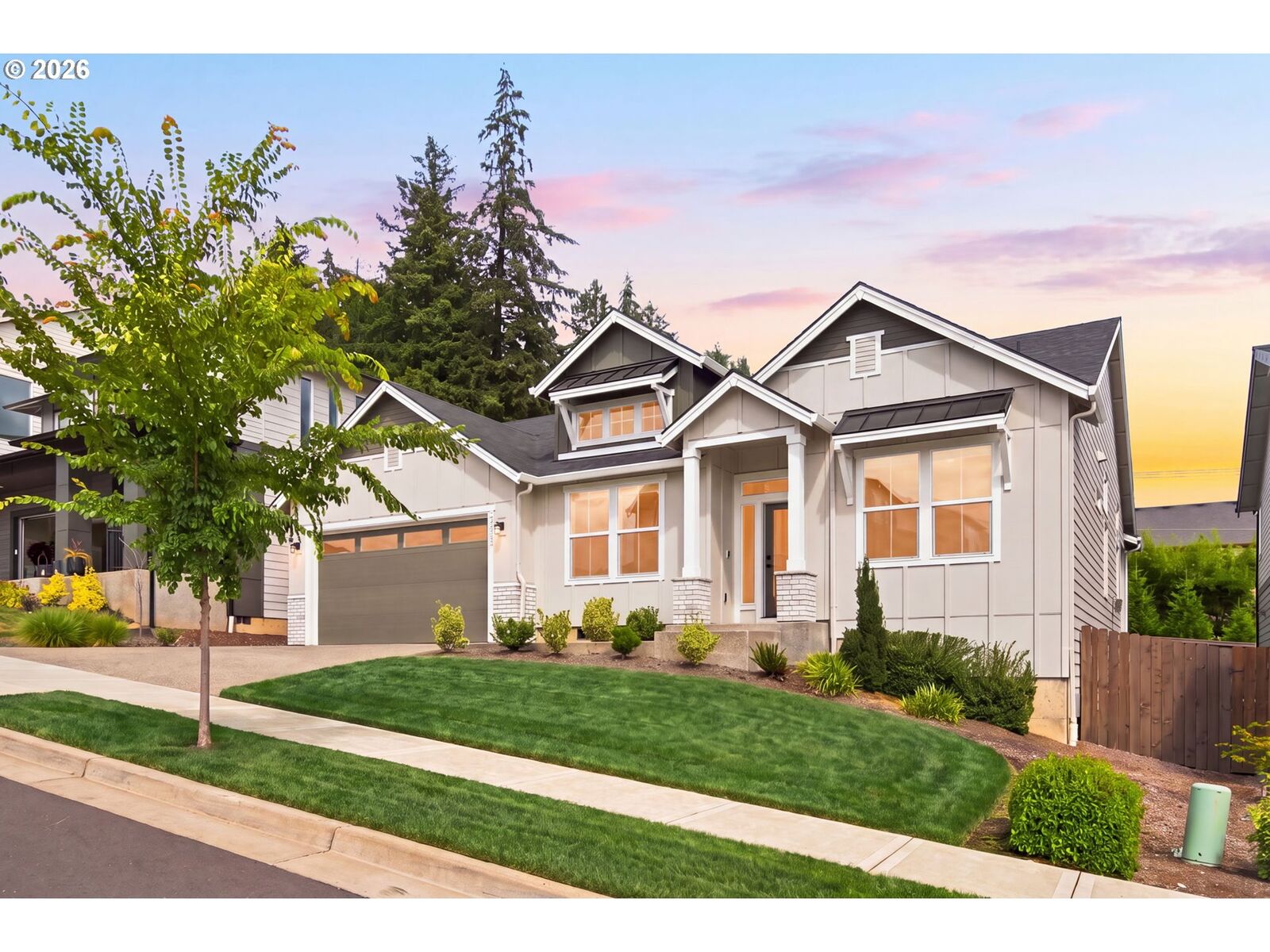 Property Photo: 15794 SW Peace Ave OR 97224