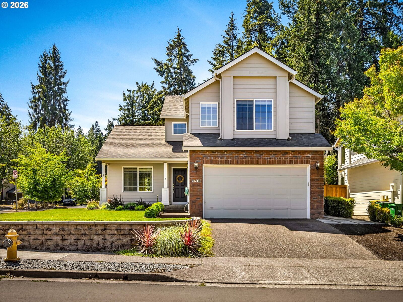 Property Photo:  7610 SW Gearhart Dr  OR 97007 