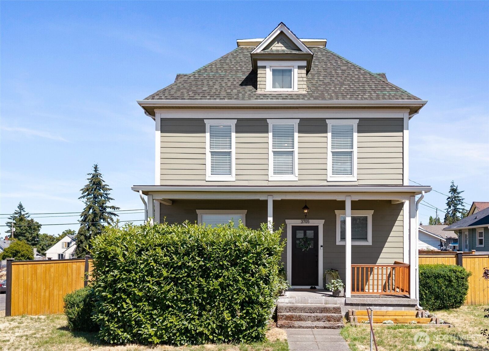 Property Photo:  3705  McKinley Avenue  WA 98404 