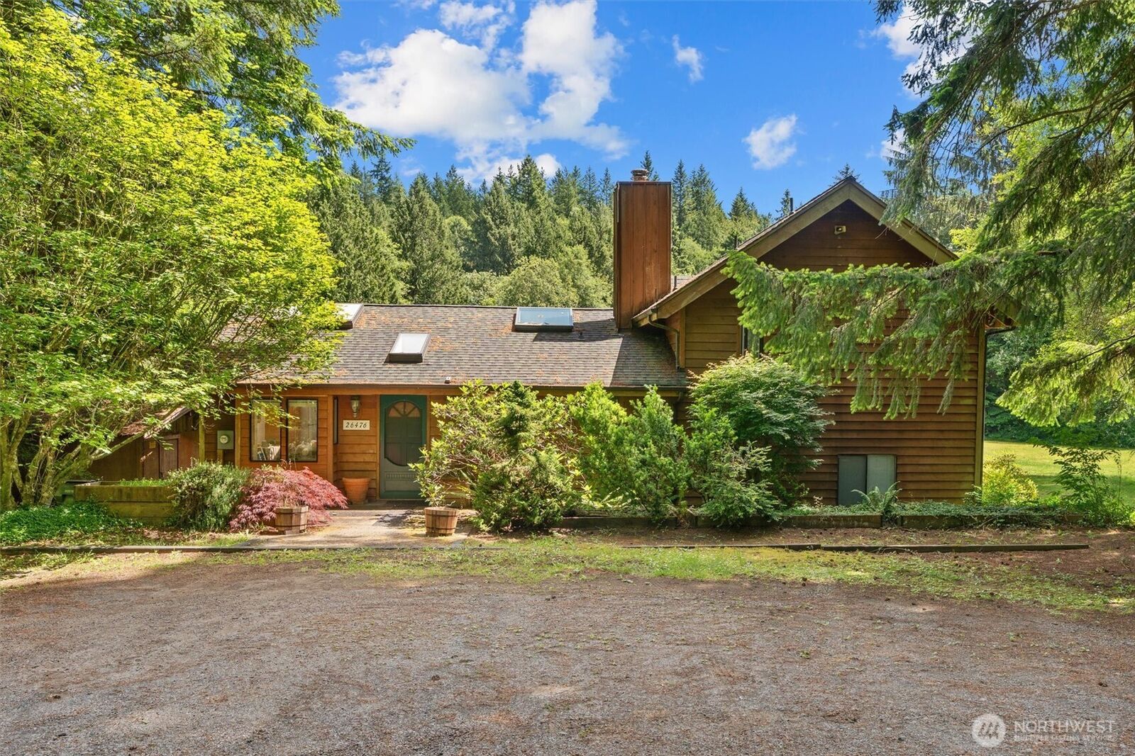 Property Photo:  26476  Port Gamble Road NE  WA 98346 