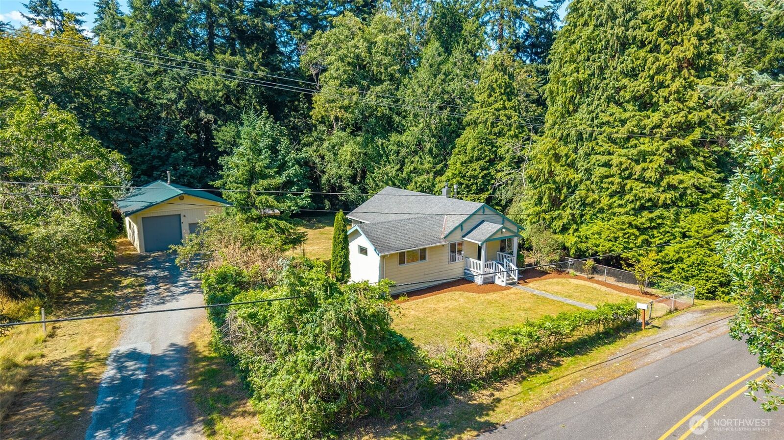 Property Photo:  6350  Brighton Beach Road  WA 98236 