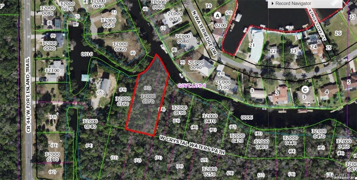 Property Photo:  10659 W Crystal Waters Path  FL 34429 