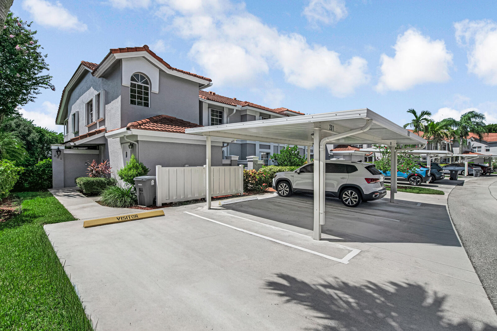 Property Photo: 7027 Summer Tree Drive 201 FL 33437