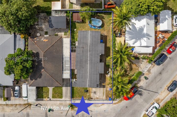 Property Photo: 1552 NW 15th Ave FL 33125