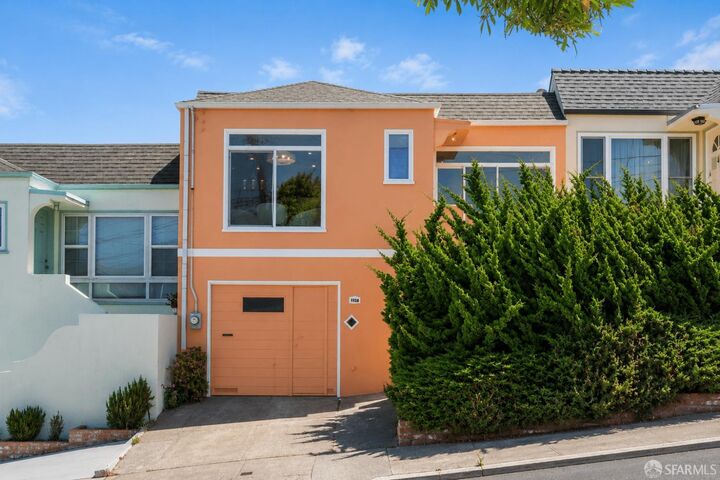 Property Photo: 327 Allison Street CA 94112