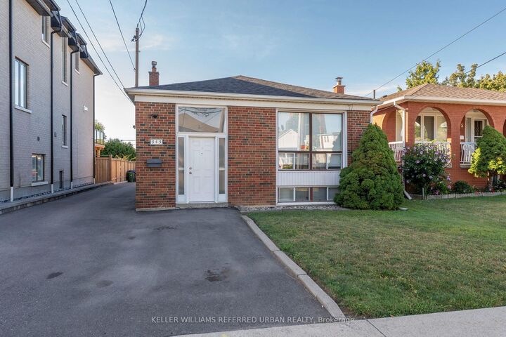 Property Photo: 343 Ranee Avenue Lower ON M6A 1N9