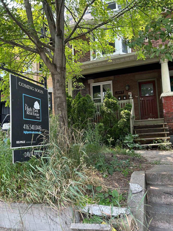 Property Photo:  1504 Dufferin Street 1  ON M6H 3L4 