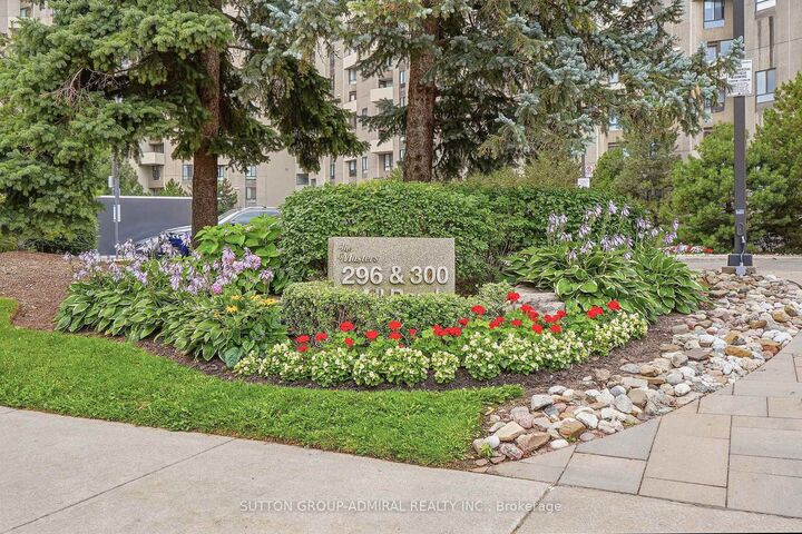 Property Photo: 300 Mill Road D19 ON M9C 4W7