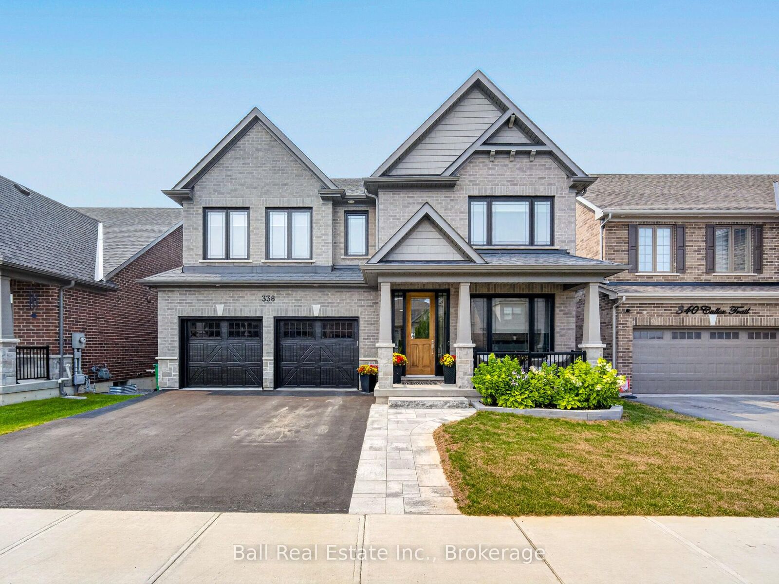 Property Photo: 338 Cullen Trail ON K9H 0J9