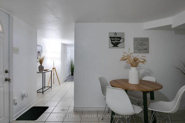 Property Photo:  422 Oakwood Avenue Basement  ON M6E 2W3 