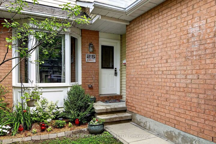 Property Photo: 25 Moresby Drive ON K2M 2E5