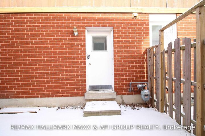 Property Photo: 151 Kersey Crescent Bsmnt ON L4C 8X9