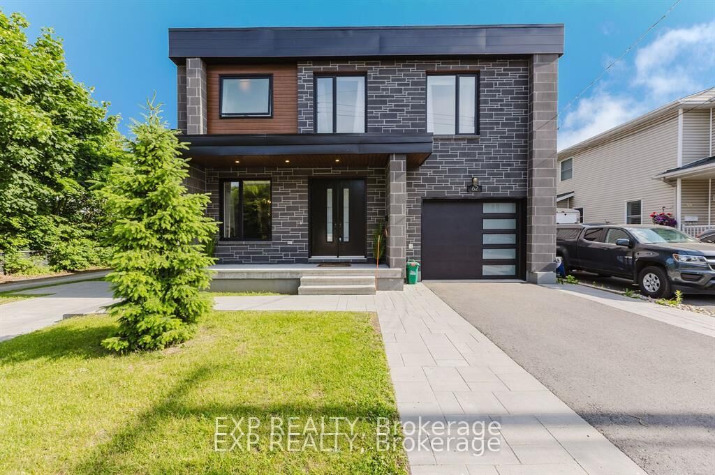 Property Photo: 62 Columbus Avenue A ON K1K 1R3
