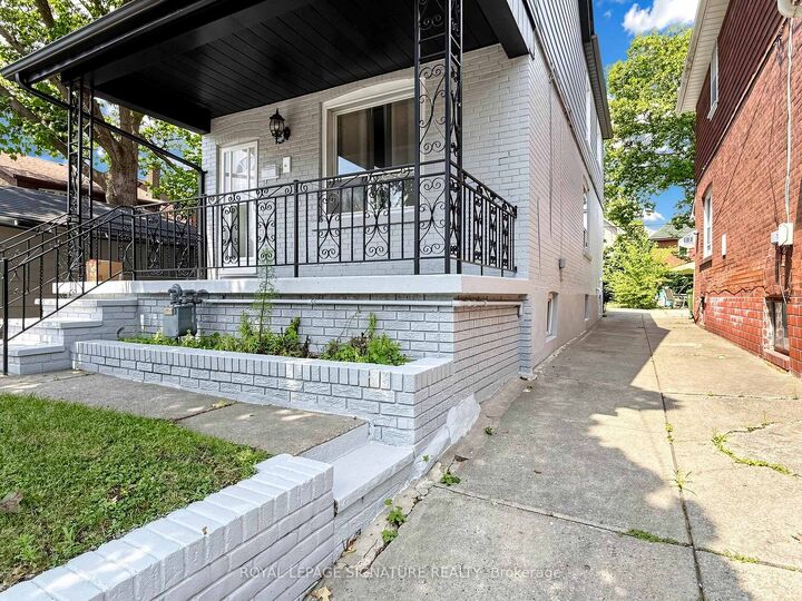 Property Photo: 8 Harris Avenue ON M4C 1P4