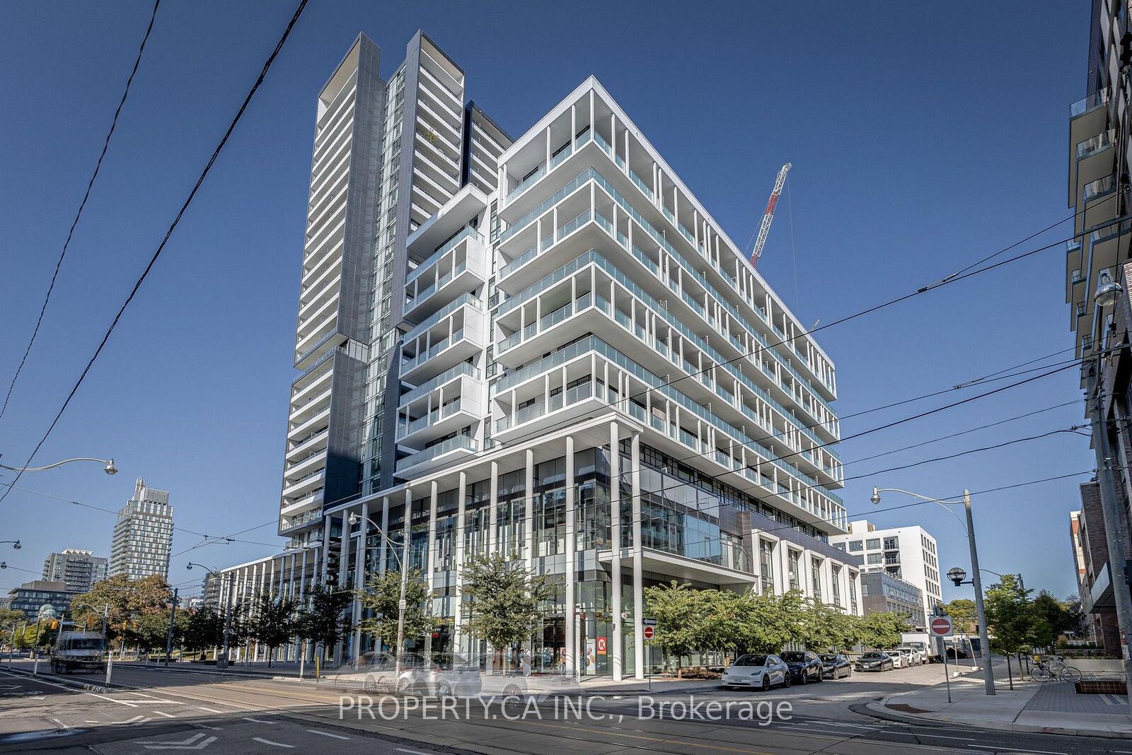 Property Photo:  34 Tubman Avenue 505E  ON M5A 0R2 