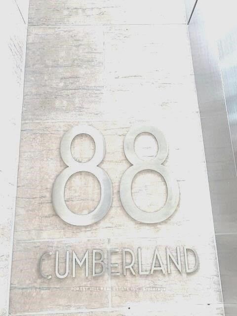 Property Photo:  88 Cumberland Street 1008  ON M5R 0C8 